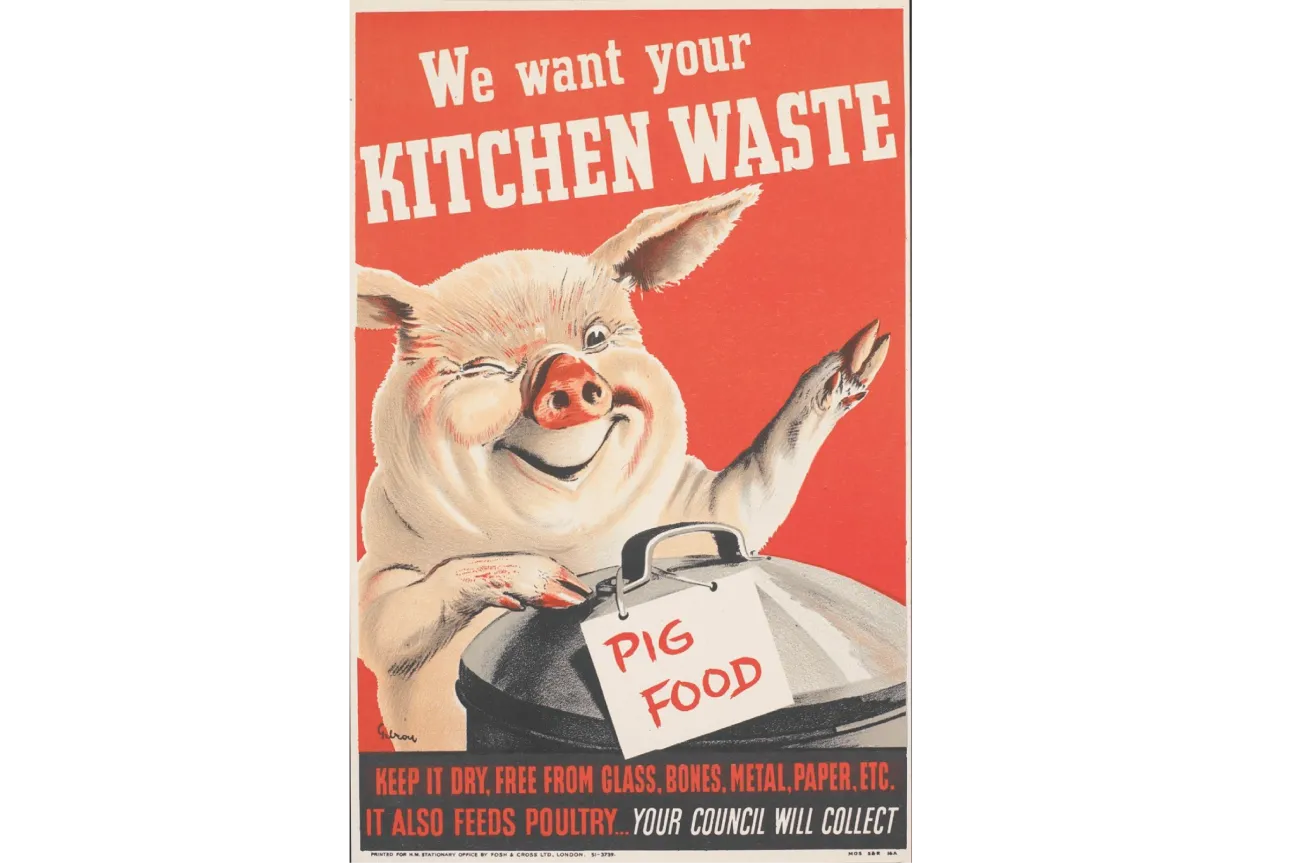 Image: War poster. Permission for non-commercial use courtesy of the Imperial War Museum, London.