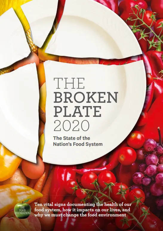 The Broken Plate 2020
