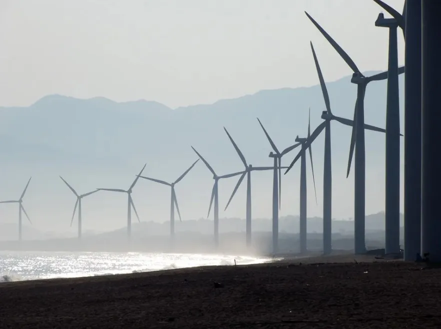 Image: sonnydelrosario, Beach Wind Farm, Pixabay, Pixabay Licence