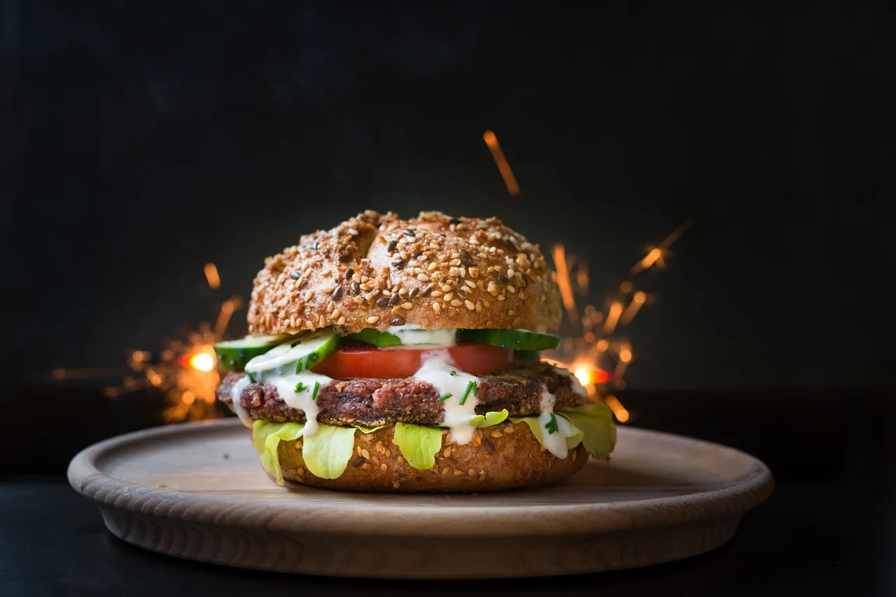 Image: TheoCrazzolara, Burger party vegetarian, Pixabay, Pixabay Licence