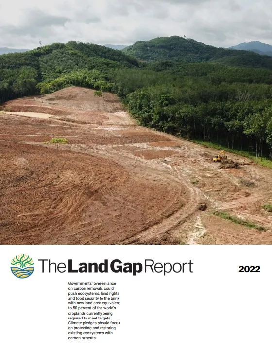 The Land Gap Report