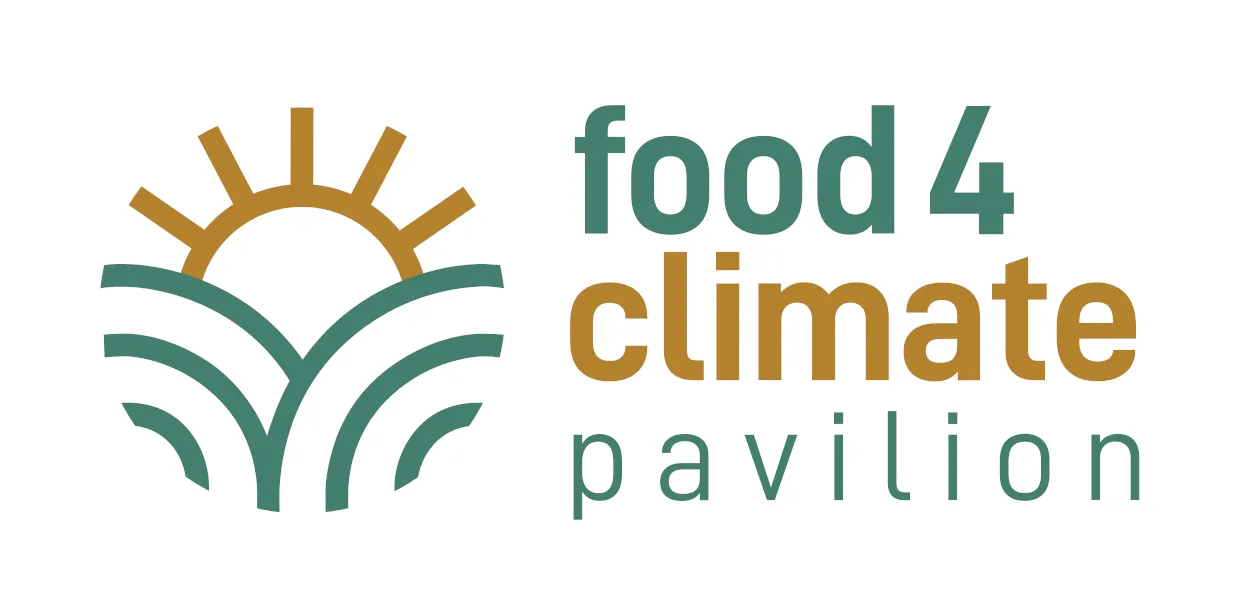 food4climate pavilion