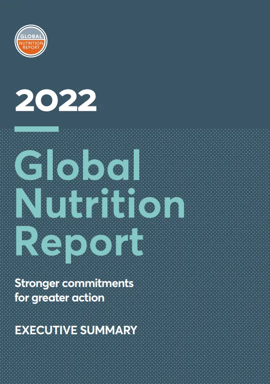 2022 Global Nutrition Report