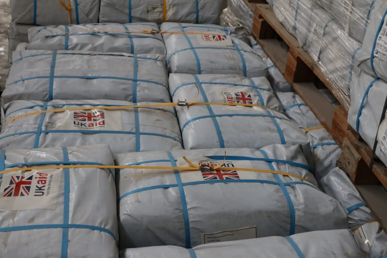 Photo credit: “Department for International Development” UK Aid cyclone Idai food aid March 2019 Mozambique