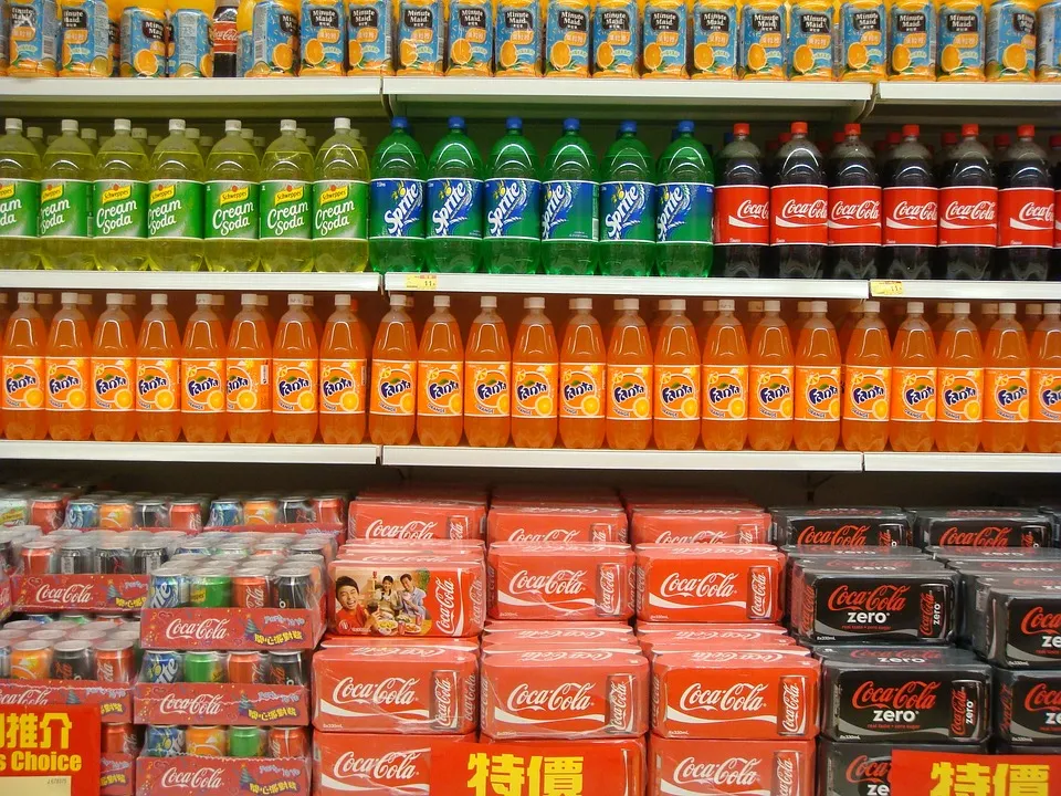 Image: evelynlo, Supermarket Cola Soft Drink, Pixabay, Pixabay Licence