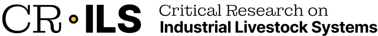 The logo for the CRILS Network (Critical Research on Industrial Livestock Systems)