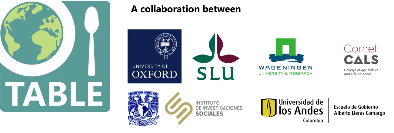 A combined logo of TABLE and affiliates.