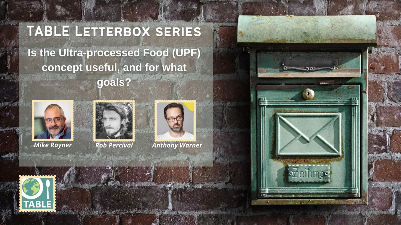 Letterbox, is the UPF concept useful and for what goals