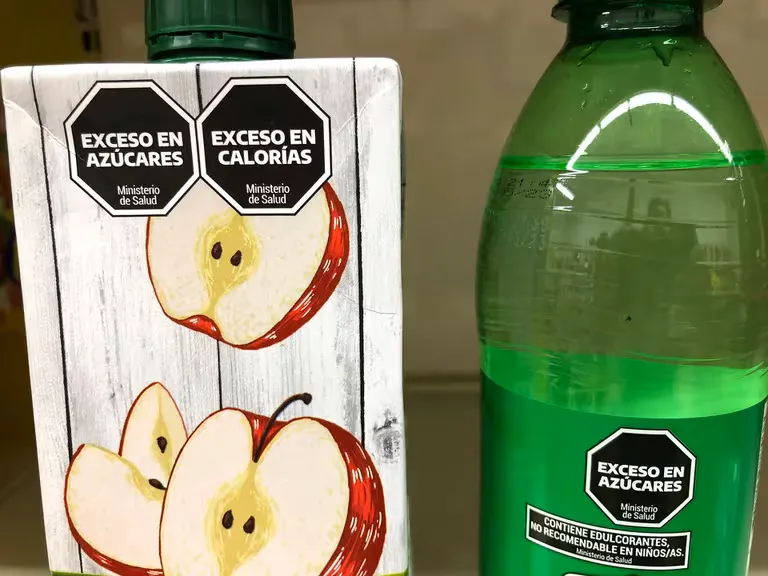 front-of-package label in Argentina