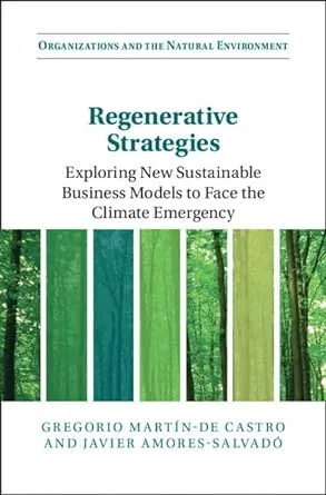 Front cover of booked titled "Regenerative Strategies"