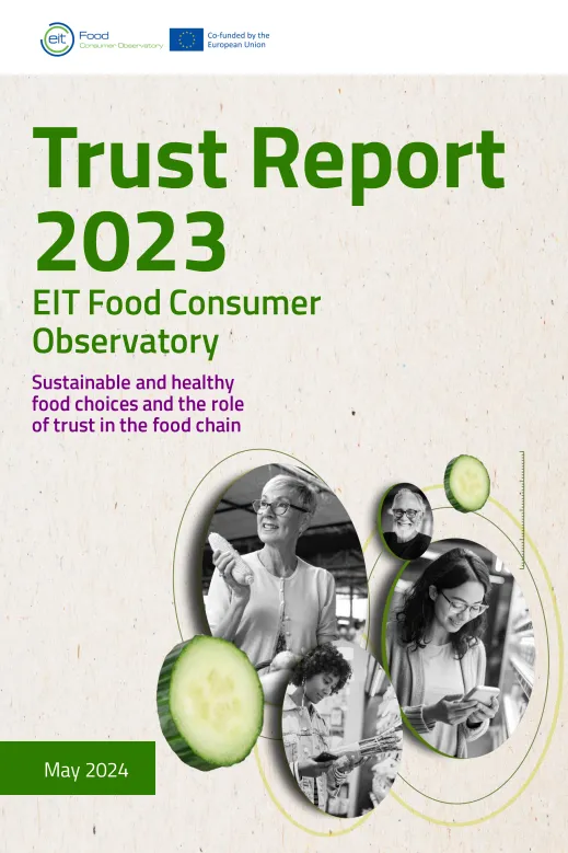 EIT trust report front cover