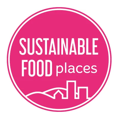 Sustainable food places logo