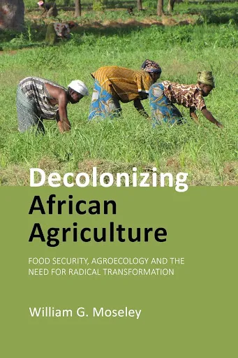 Picture of workers in a field in Africa