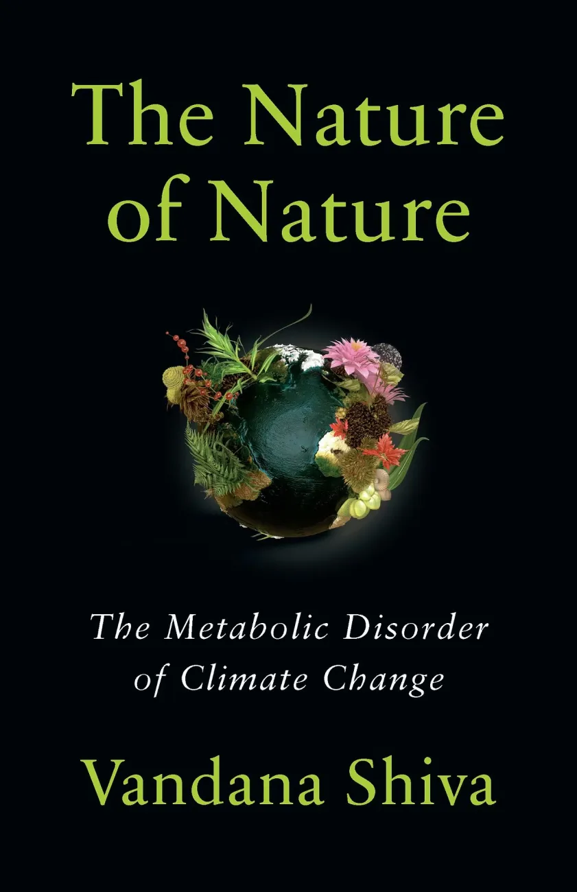 Cover text of the nature of nature. 