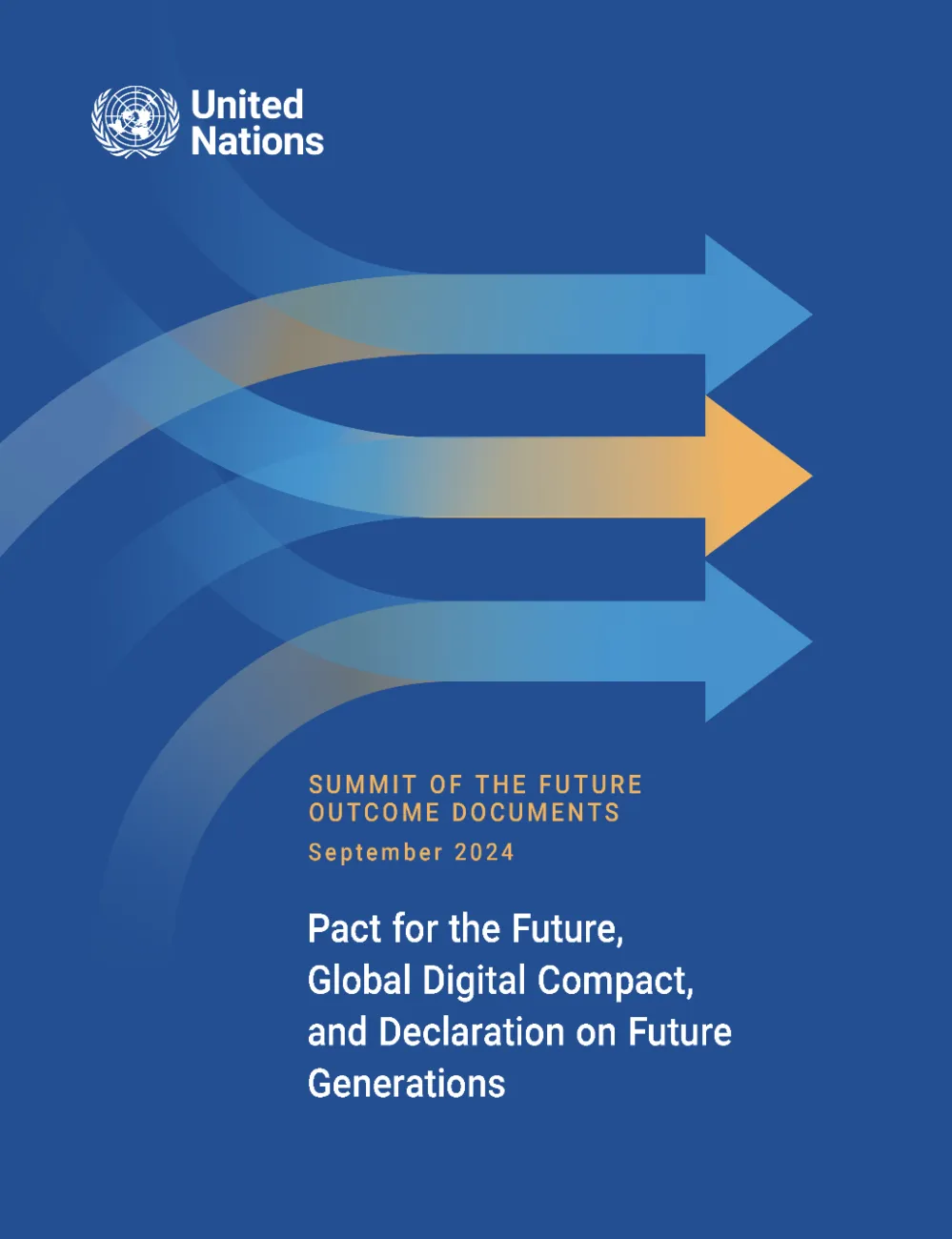 Cover of UN Pact for the Future 