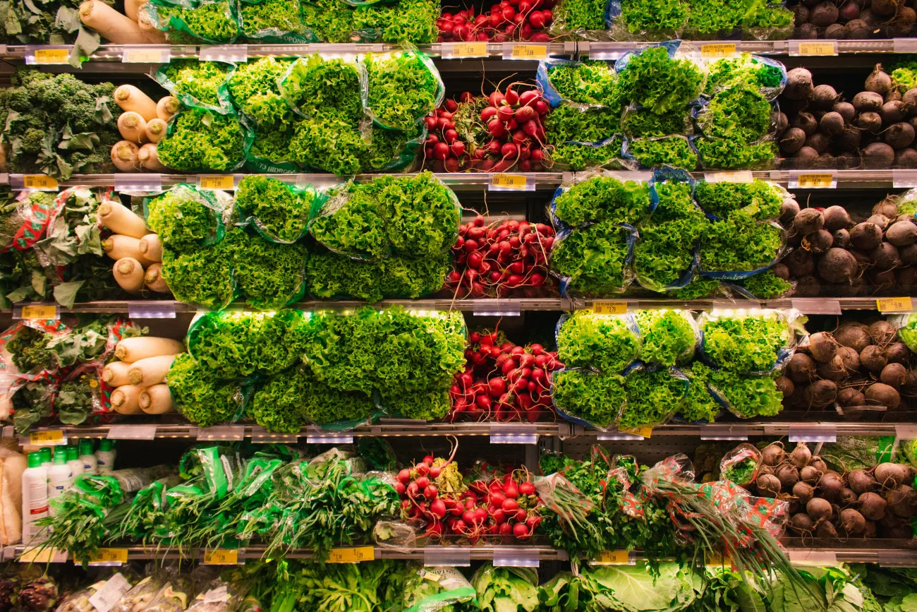 Fruit and veg market. Credit: Matheus Cenali