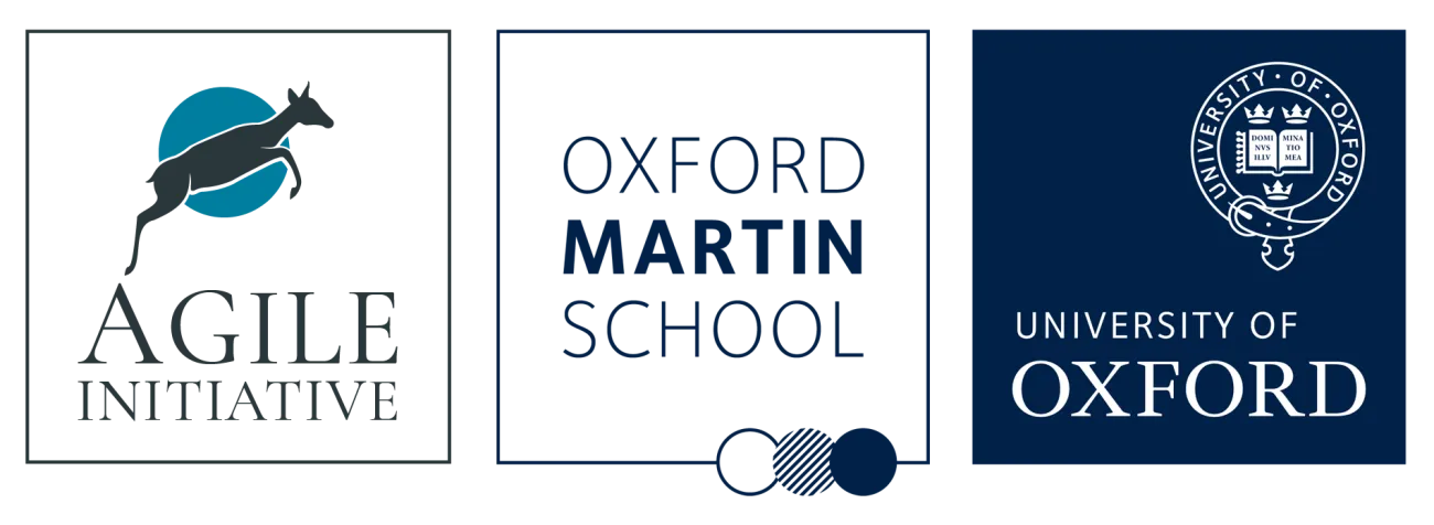 Logos of the Oxford Martin School Agile Initiative