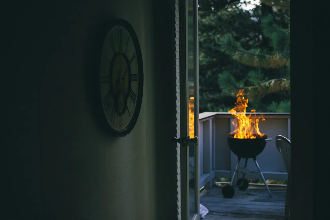 BBQ in distance. Credit: pavan-trikutam via Unsplash 