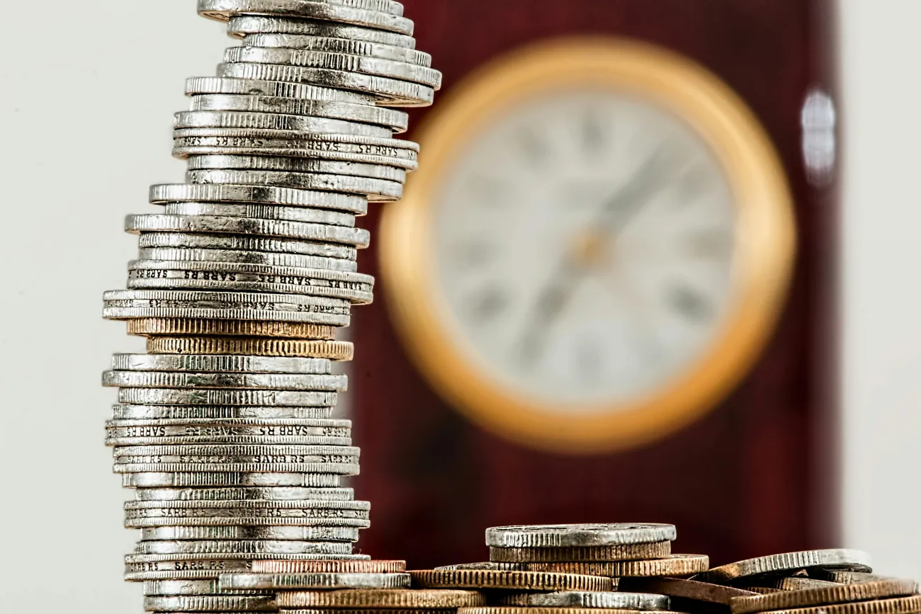 Photo of money. Credit via Pixabay