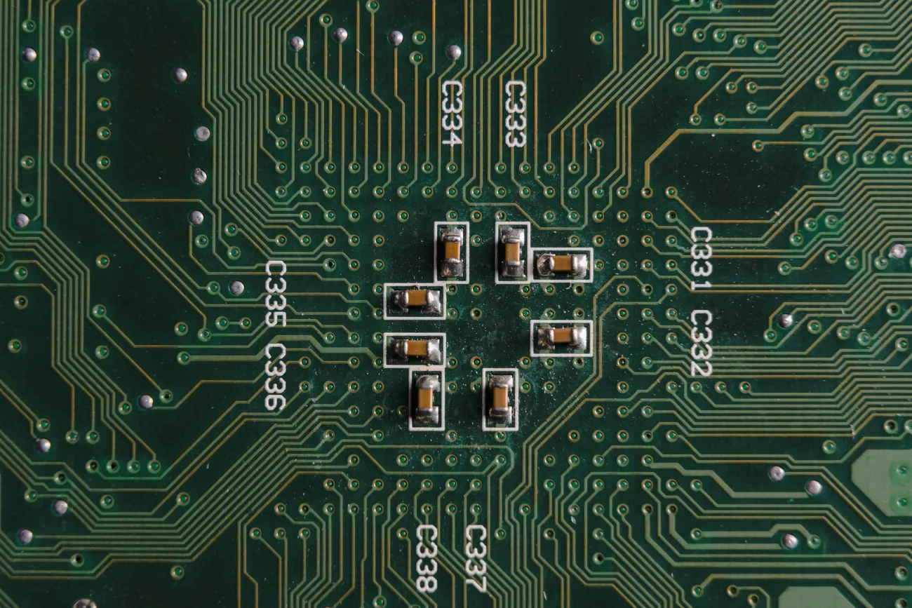 Photo of a chip. Credit tima-miroshnichenko via Pexels. 