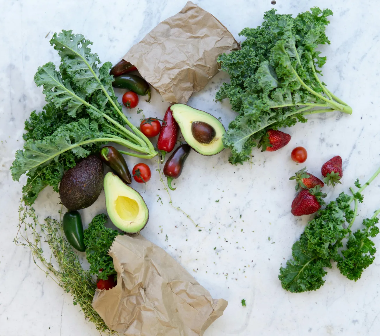 Photo of veg. Credit: Elle takes photos via Pexels