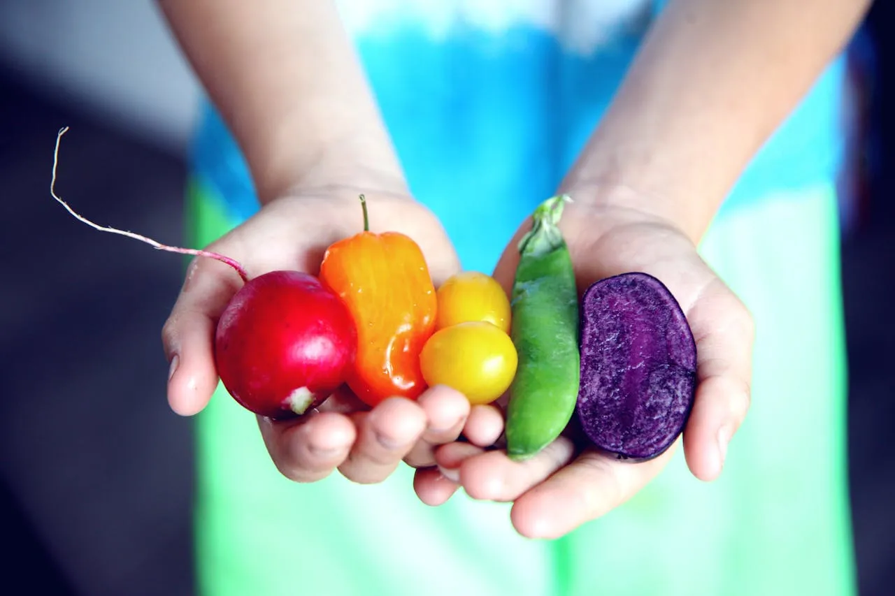 Photo of veg. Credit: Alexander Grey via Pexels