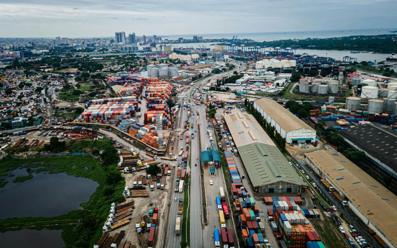 Logistics and lorries. Credit: I am Alex via Pexels