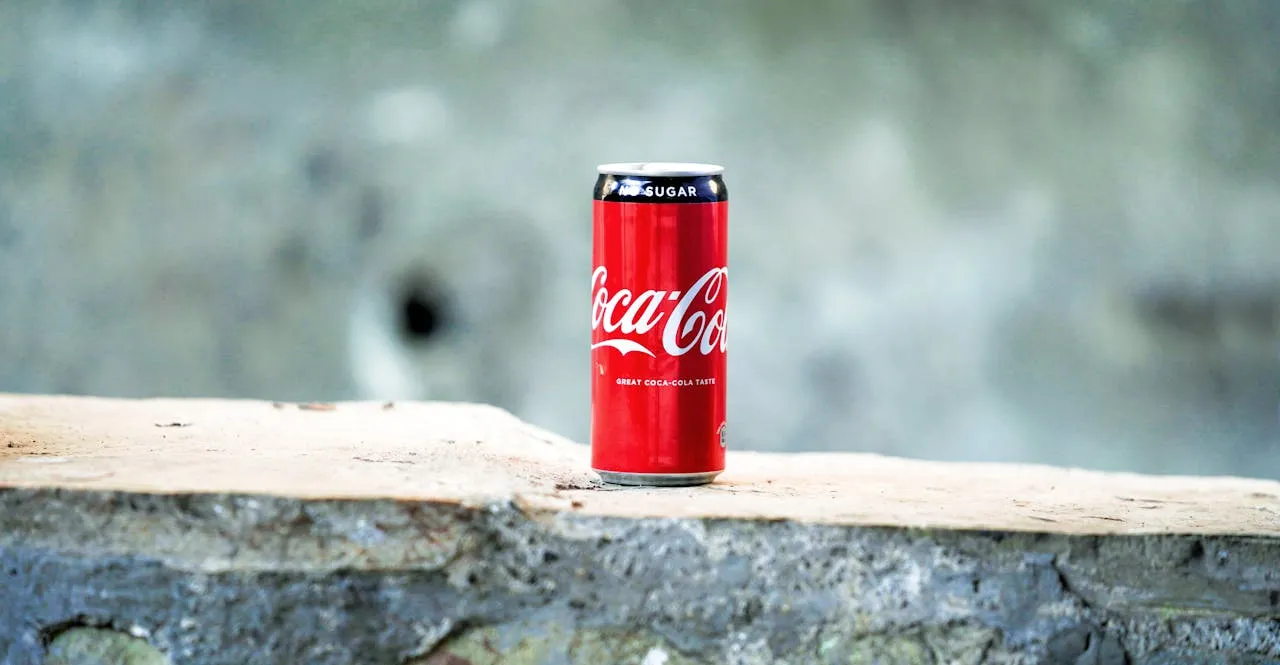 Coca cola can. Credit: Himalaya Karan via Pexels