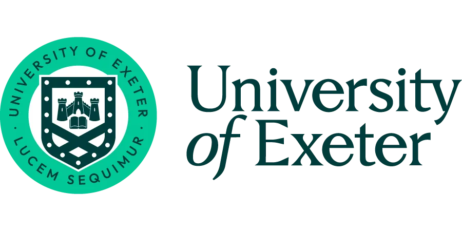 The logo for the University of Exeter.
