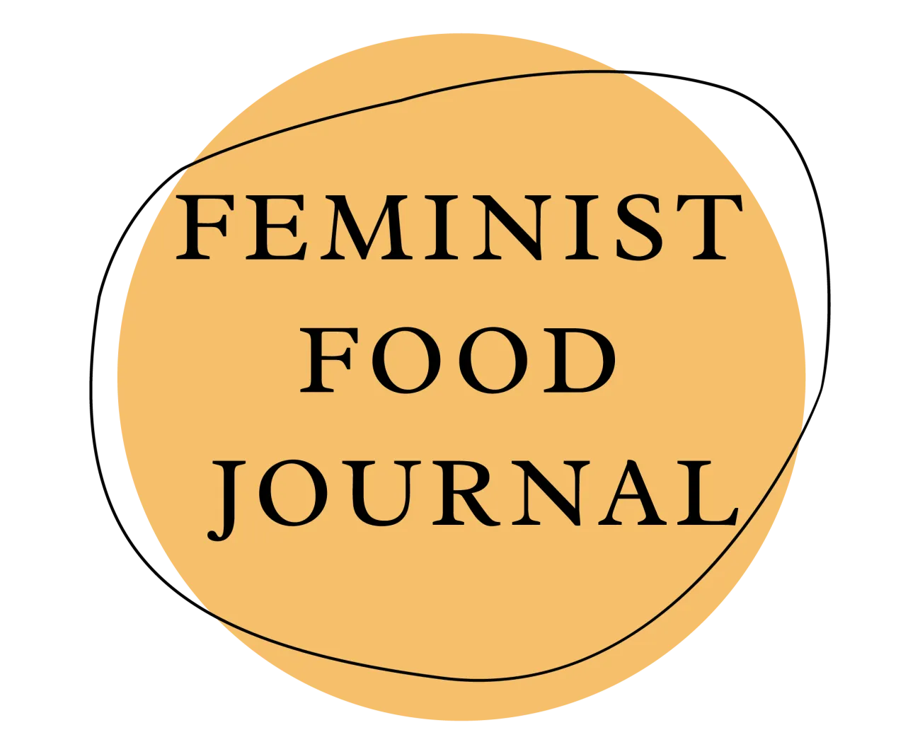 Logo for the Feminist Food Journal