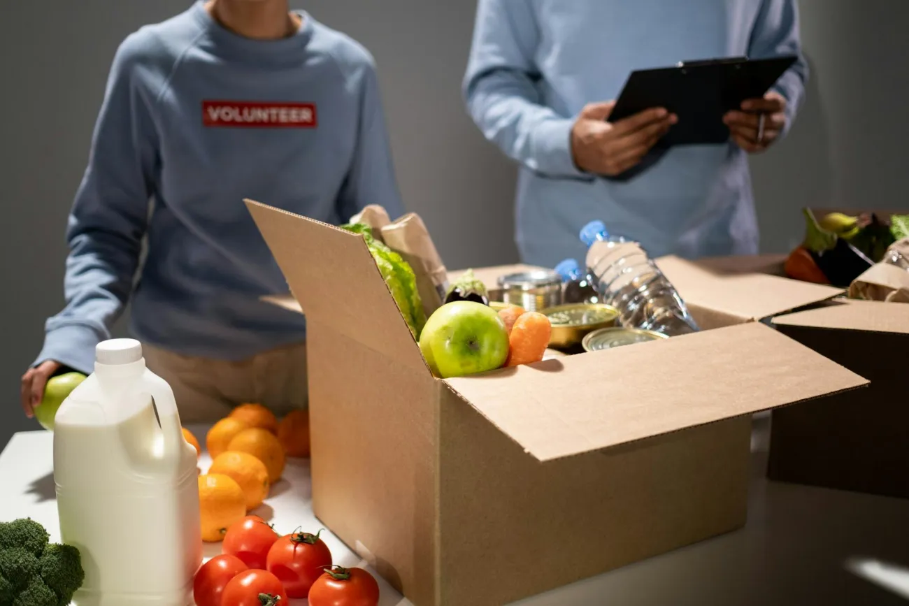 Food bank. Credit: Cottonbro via Pexels