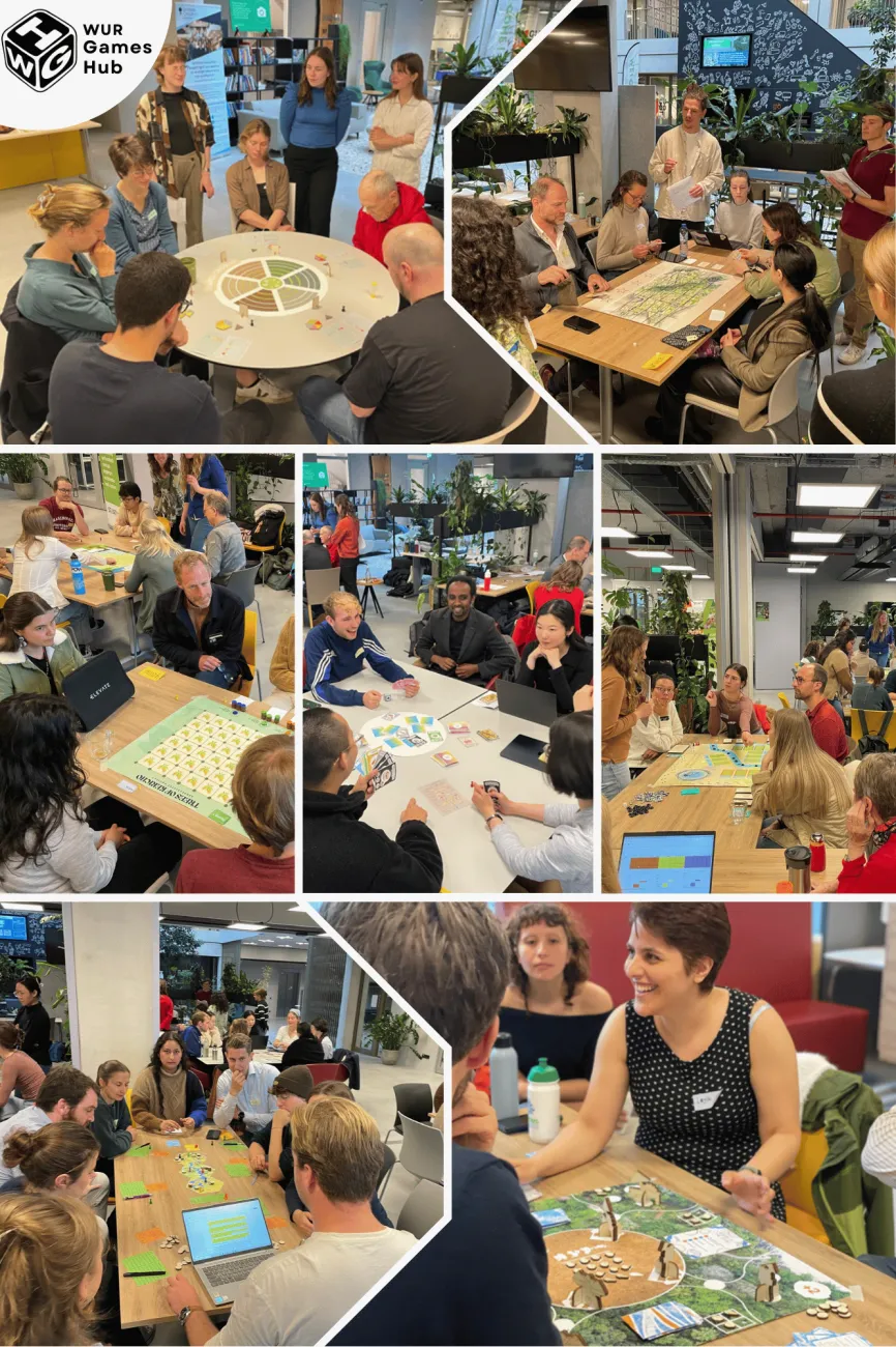 Provided by Frederico Andreotti for his Essay on Games on TABLE, features images from WUR Games Hub, sent 1 May 2025