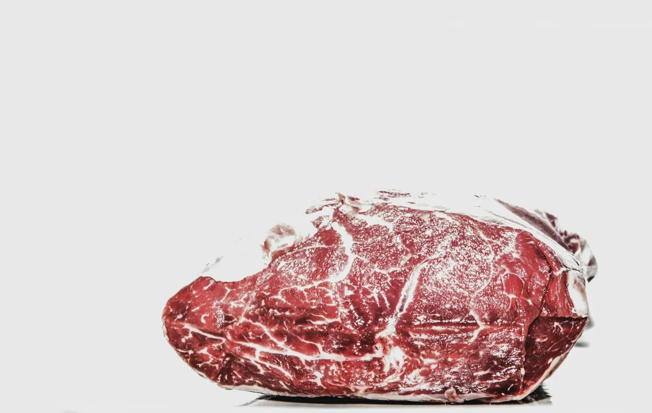 Slab of steak. Credit: Markus Spiske via Pexels