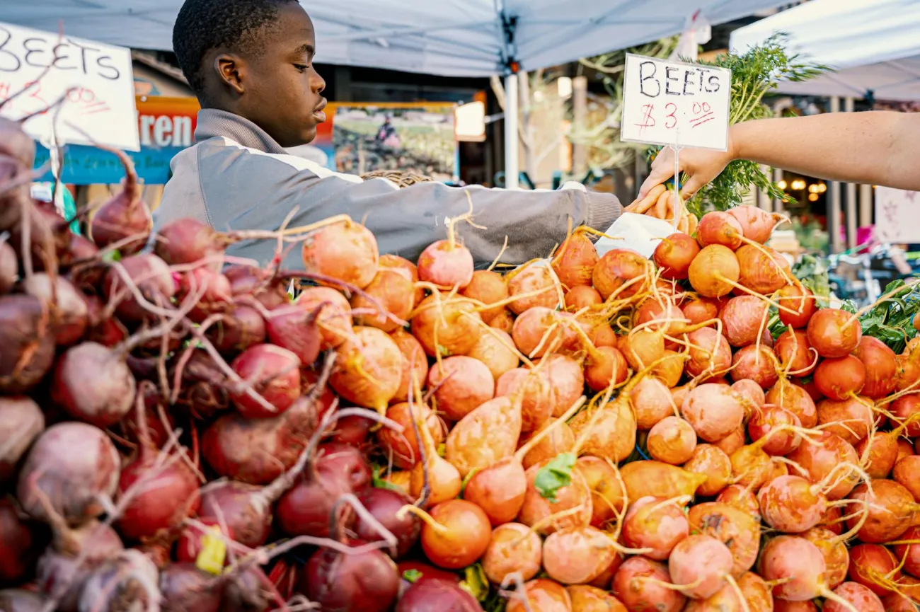 Food market. Credit Brett Sayles via Pexels