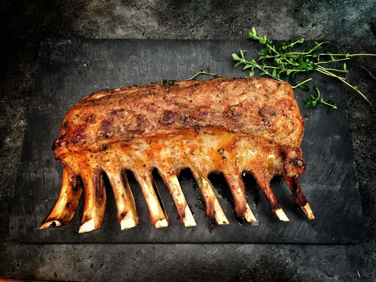 Rack of ribs. Credit: pascal claivaz via Pexels