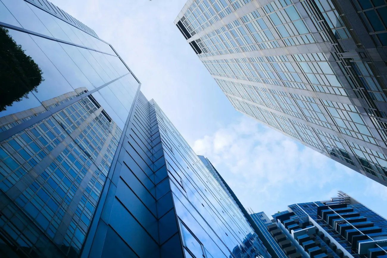 skyscraper looking up. Credit: Towfiqu barbhuiya via Pexels