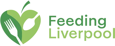 The logo for Feeding Liverpool