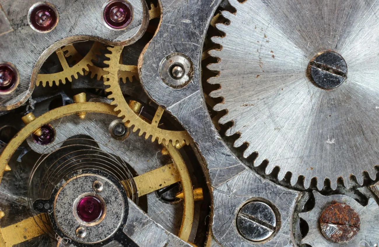 Cogs in a machine. Credit: Pixabay via Pexels