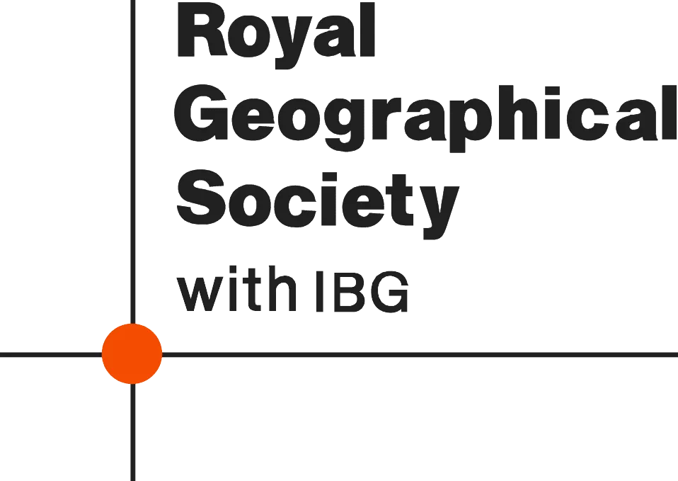 Logo for the Royal Geographical Society
