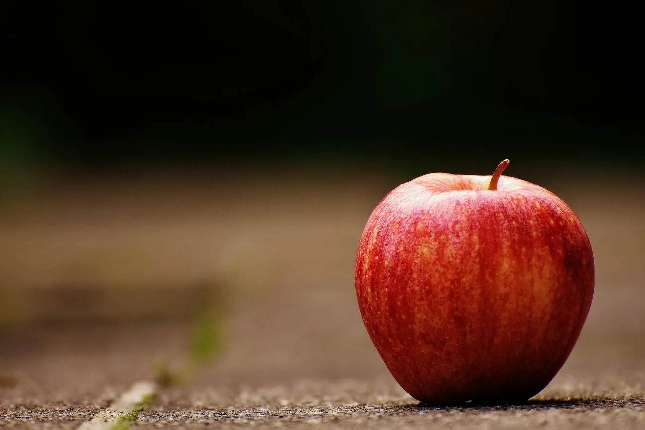 Apple. Credit: Pixabay via Pexels. 