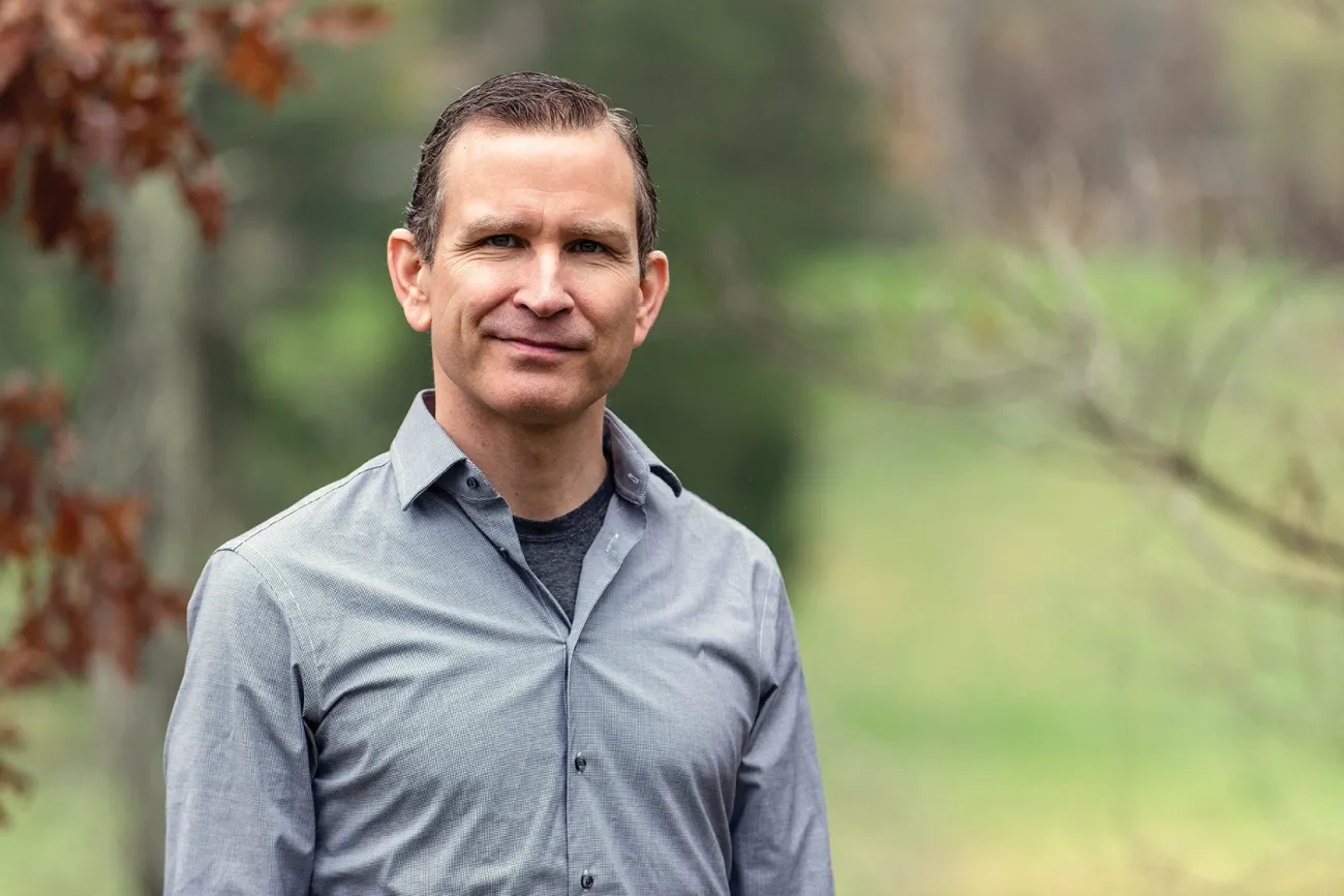 Bruce Friedrich headshot