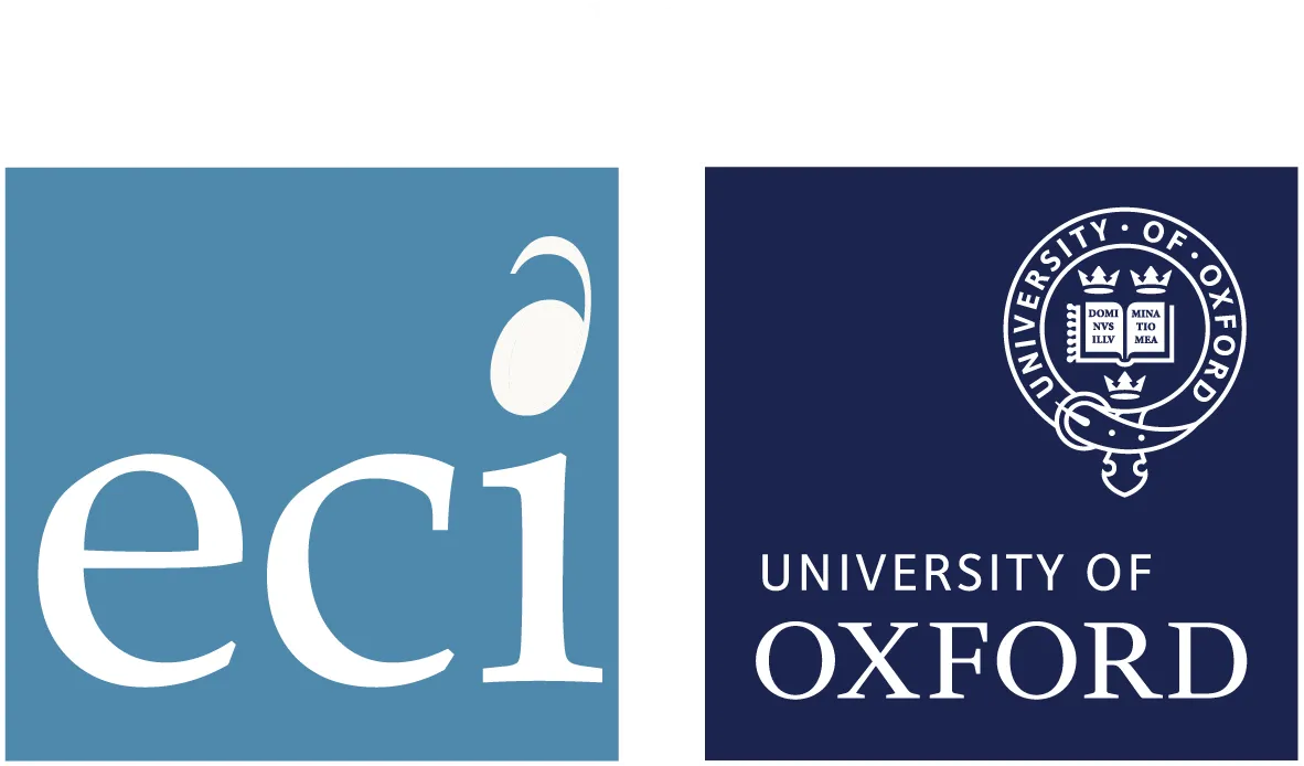The logo for the Environmental Change Institute at the University of Oxford