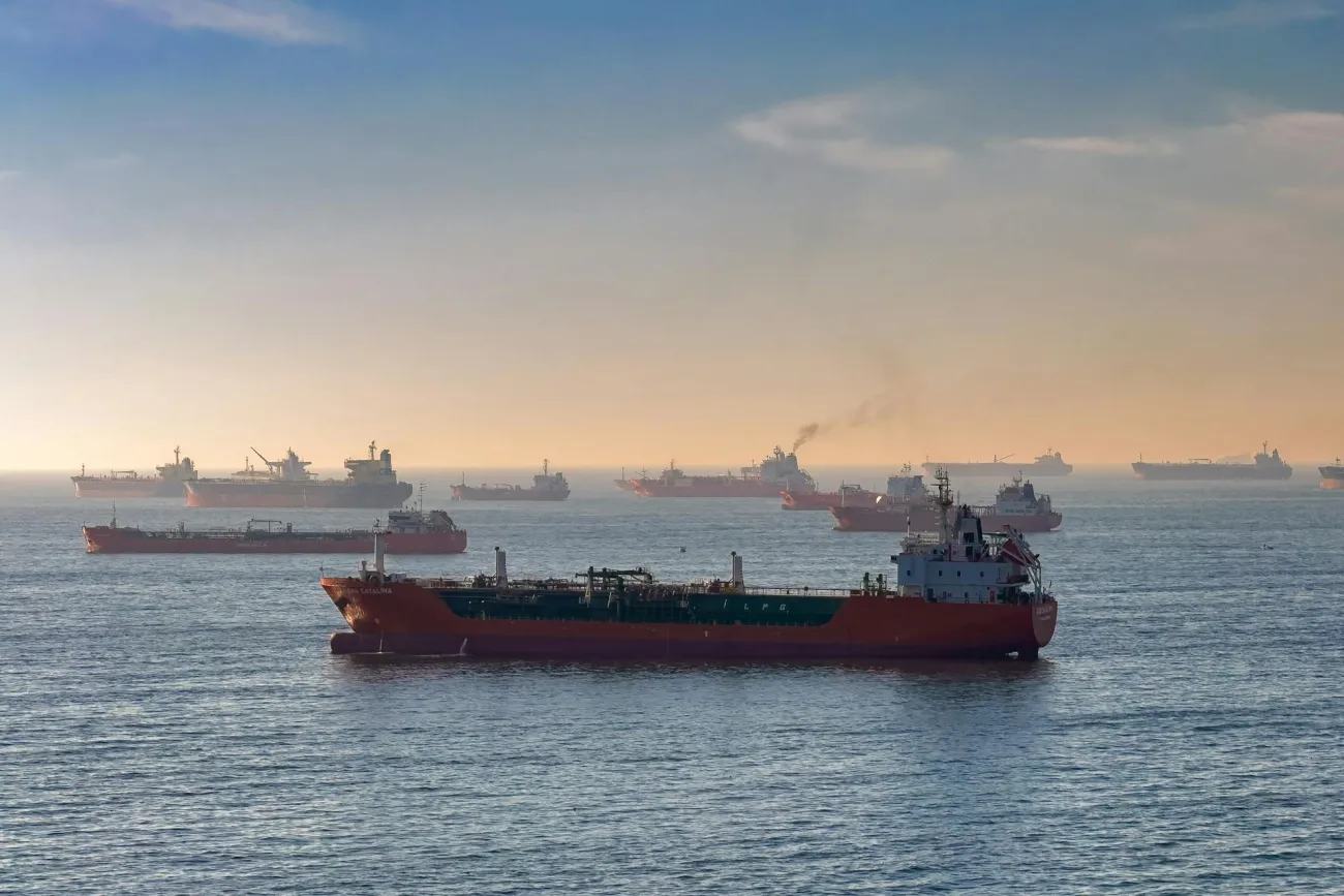 Ships on Straits of Hormuz. Credit: İrfan Simsar via Pexels