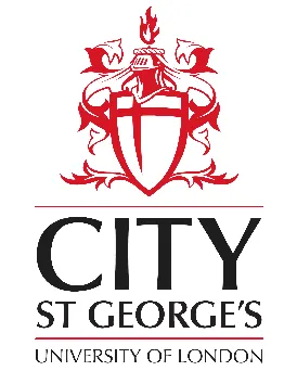 Logo for City St George's University of London