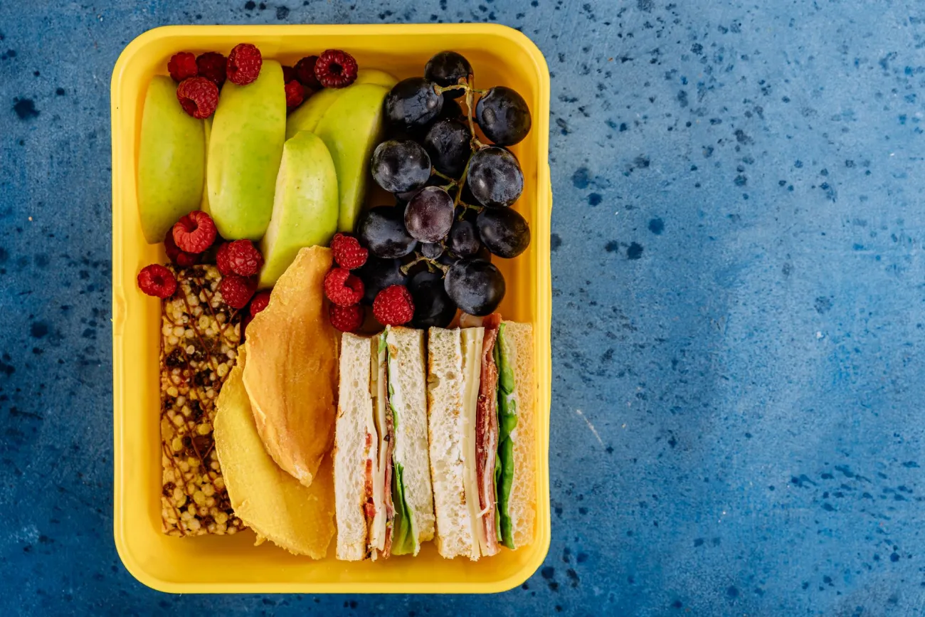 Packed lunch. Credit: Antoni Shkraba via Pexels