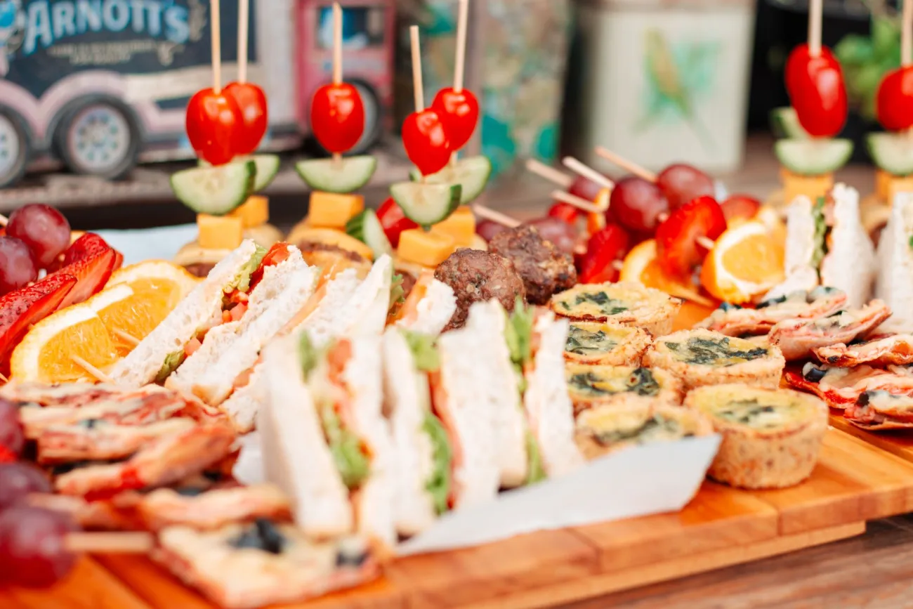 Sandwiches and nibbles. Credit: Thato Moiketsi via Pexels