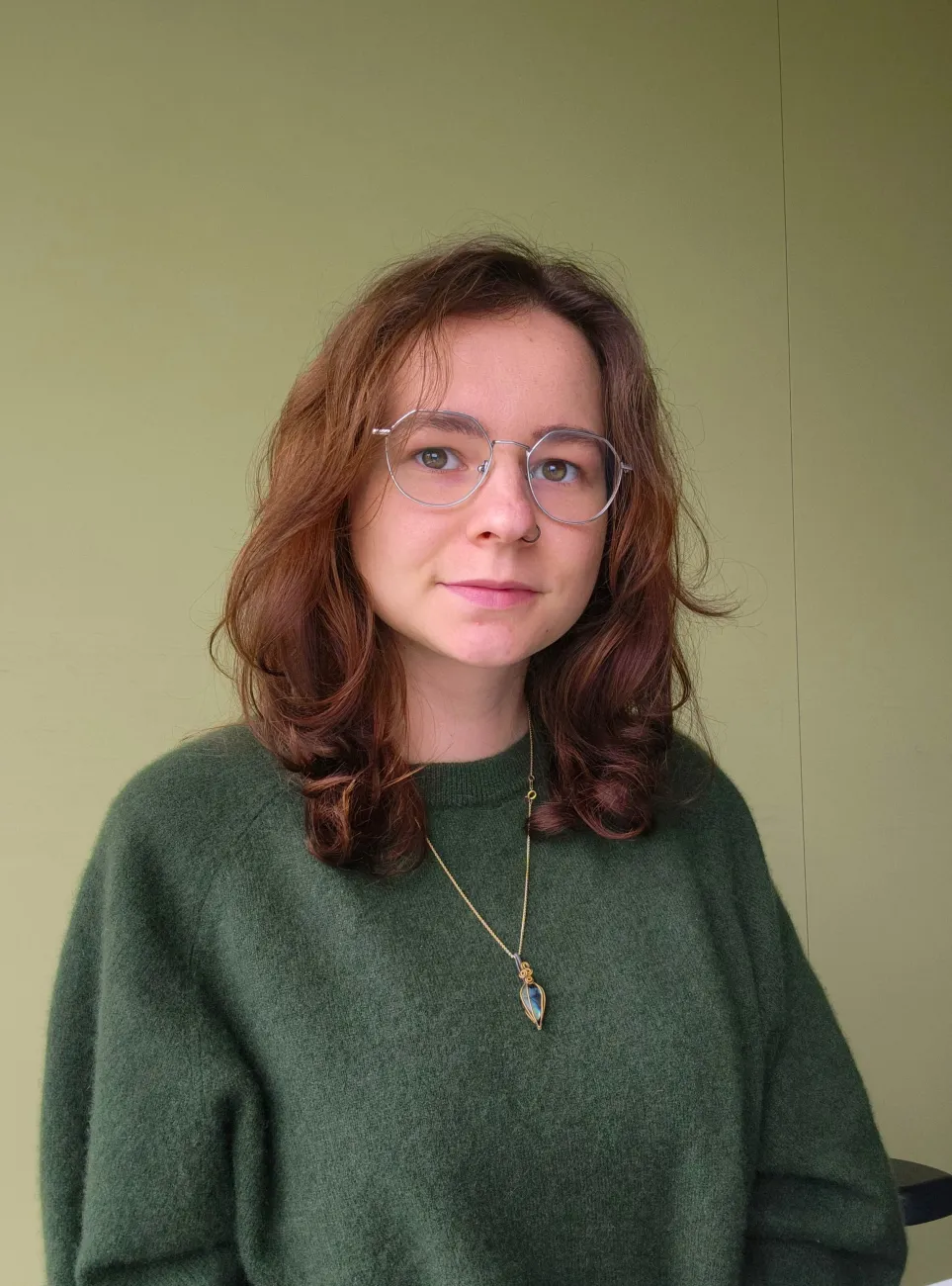 Photo of Zofia Świątkowska, an intern at TABLE