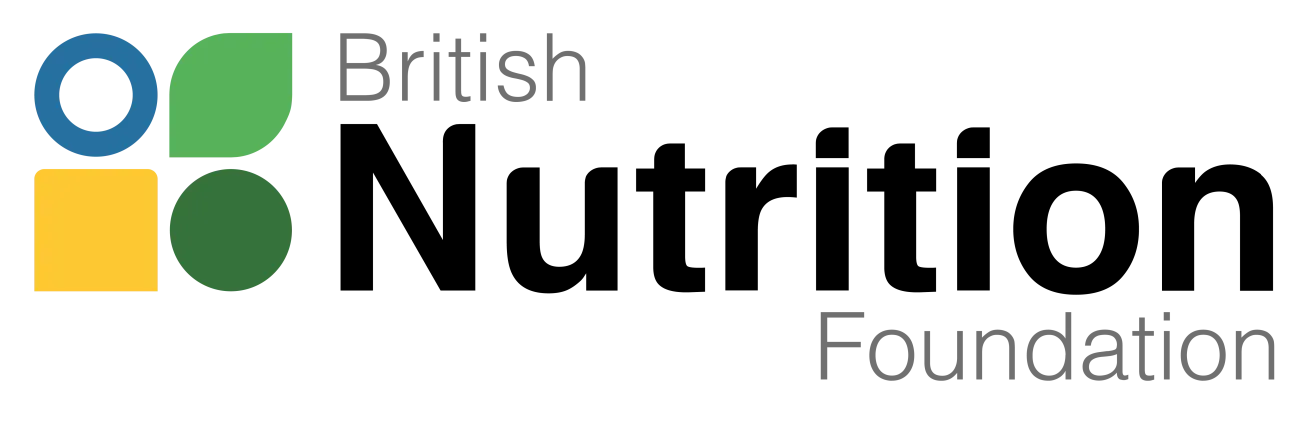 The logo for the British Nutrition Foundation