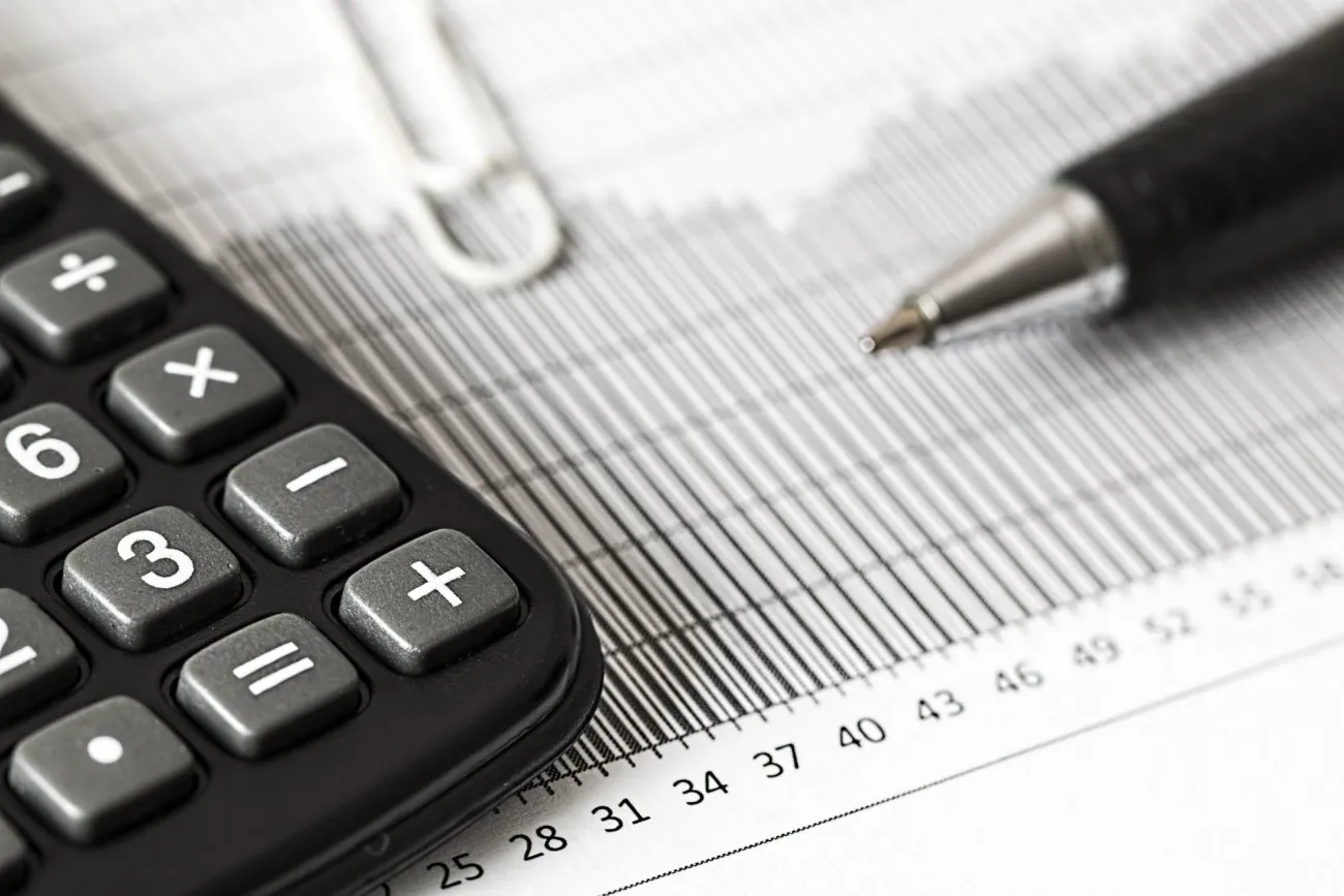 Image: stevepb, Calculator Calculation, Pixabay, Pixabay Licence