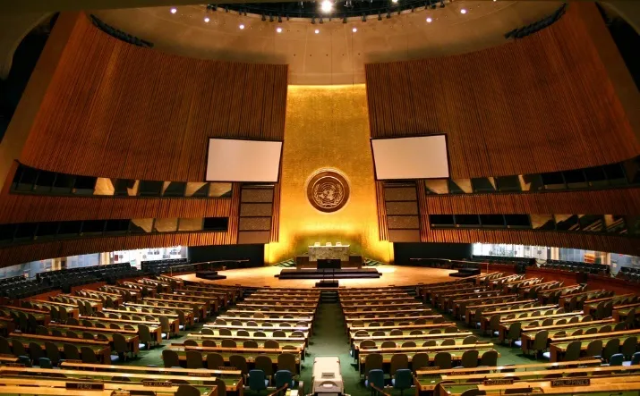 Photo: Patrick Gruban, UN General Assembly, Flickr creative commons licence 2.0